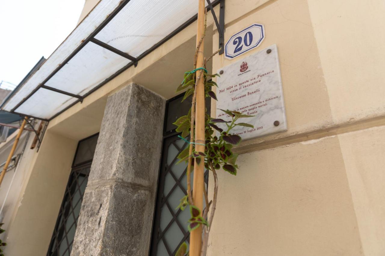La Casa Del Cacciatore - Alloggio Con Terrazzo Apartment Palermo Exterior foto