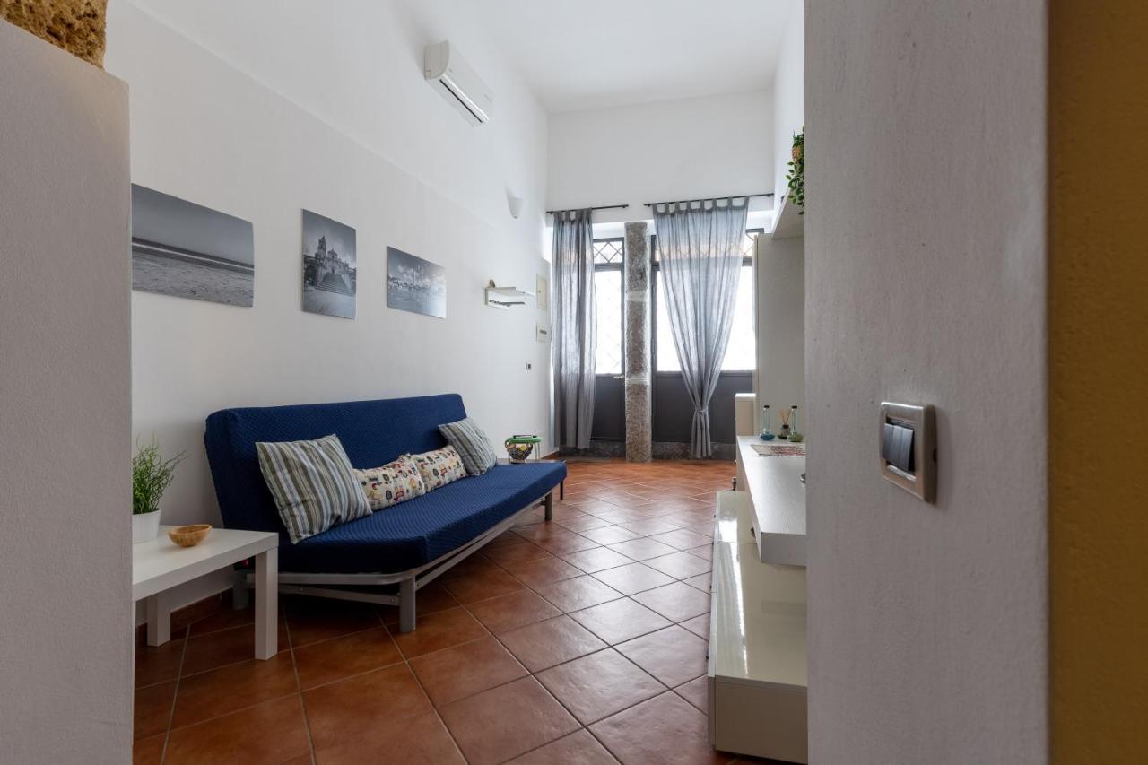La Casa Del Cacciatore - Alloggio Con Terrazzo Apartment Palermo Exterior foto