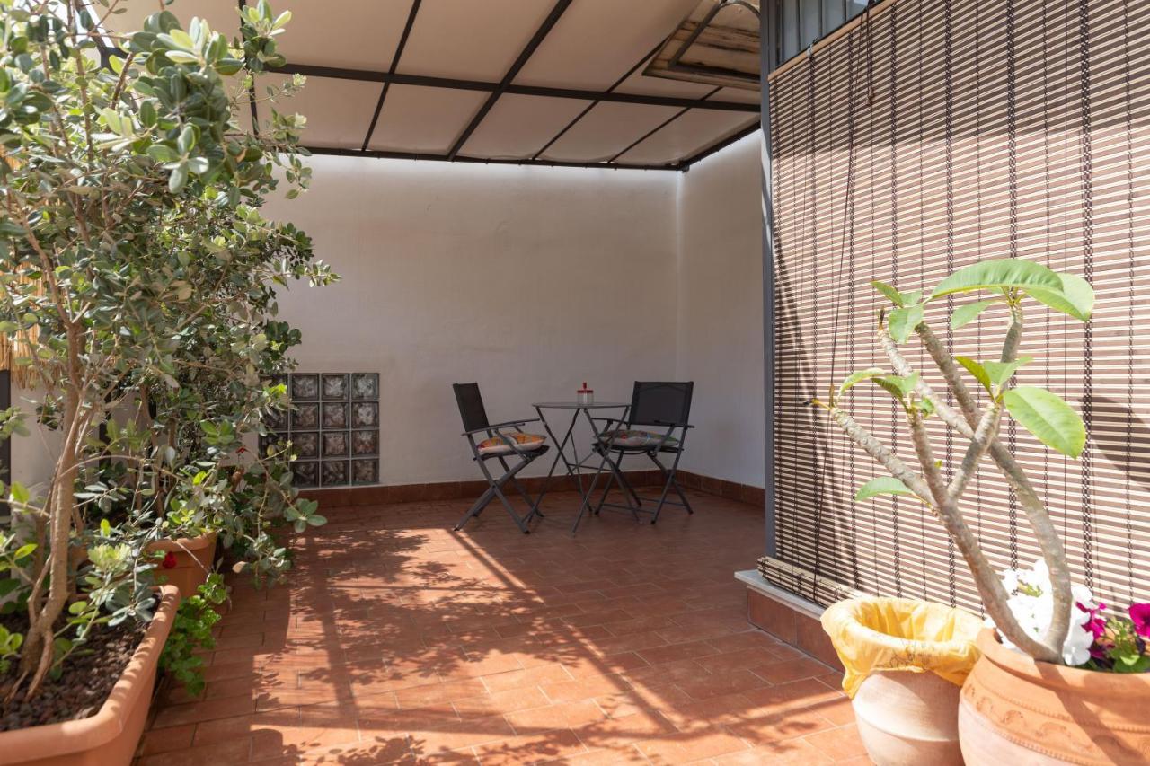La Casa Del Cacciatore - Alloggio Con Terrazzo Apartment Palermo Exterior foto