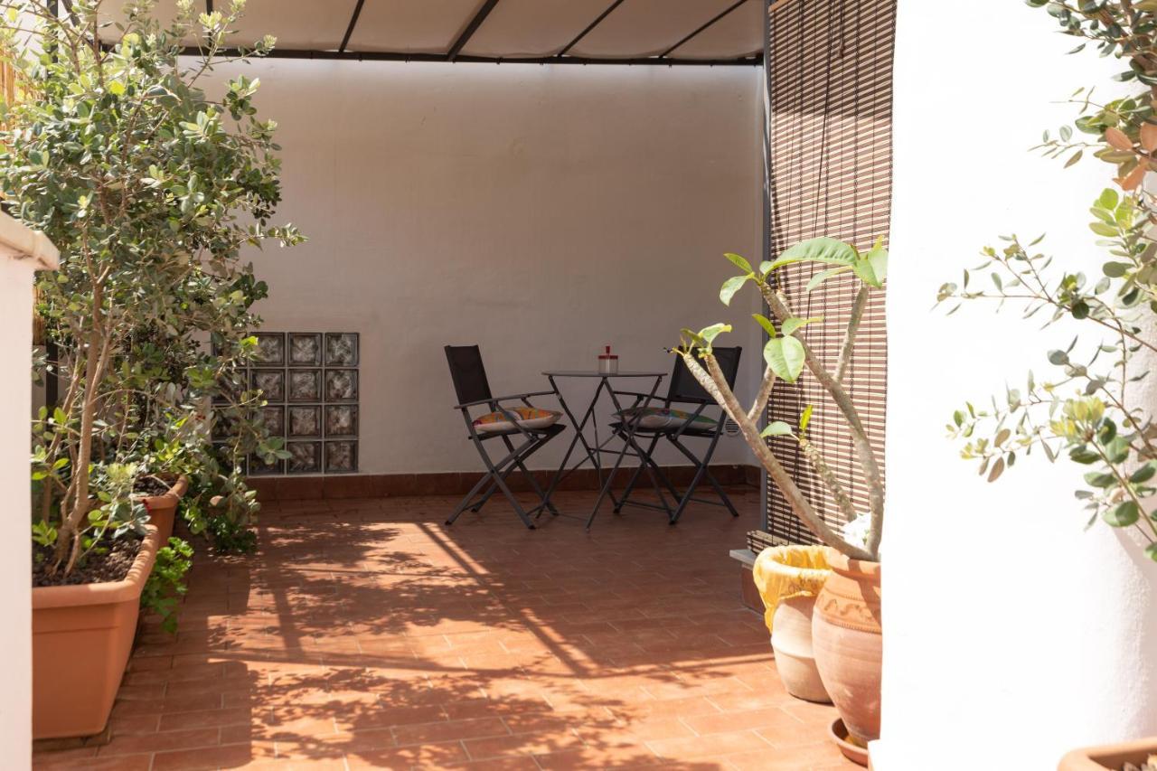 La Casa Del Cacciatore - Alloggio Con Terrazzo Apartment Palermo Exterior foto